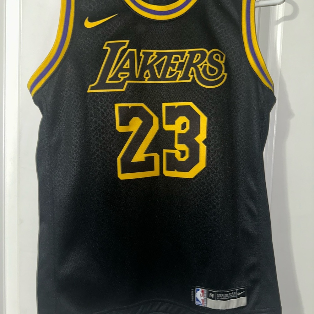 NBA Black Nike Jersey